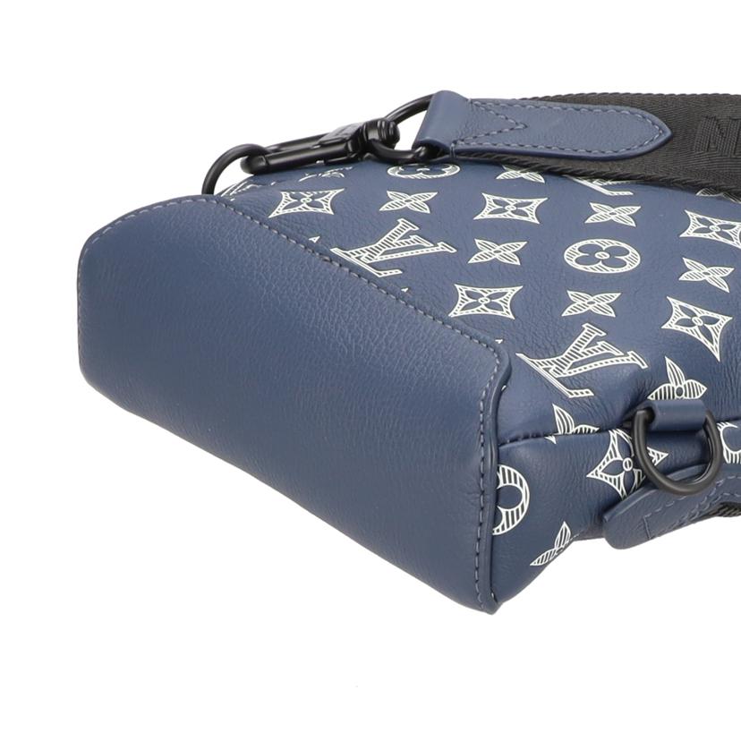 LOUIS VUITTON ルイヴィトン/デュオ・スリングバッグ／モノグラムシャドー/M24751//RFI*/SAランク/91