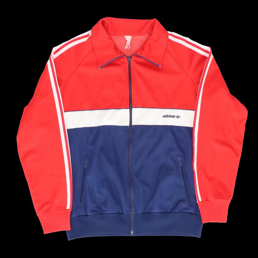adidas アディダス/70’s　ヴィンテージ　トラックジャケット　西ドイツ製　トリコロール//Bランク/78