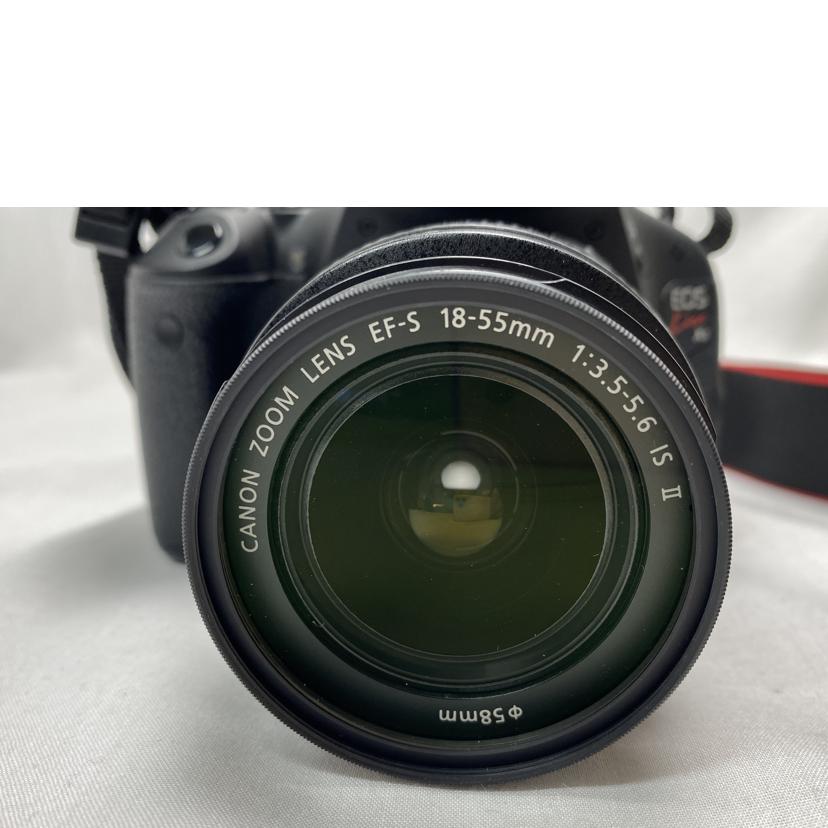 Canon キャノン/EOS　Kiss　X5　ダブルズームレンズキット/DS126311//351077000099/Bランク/52