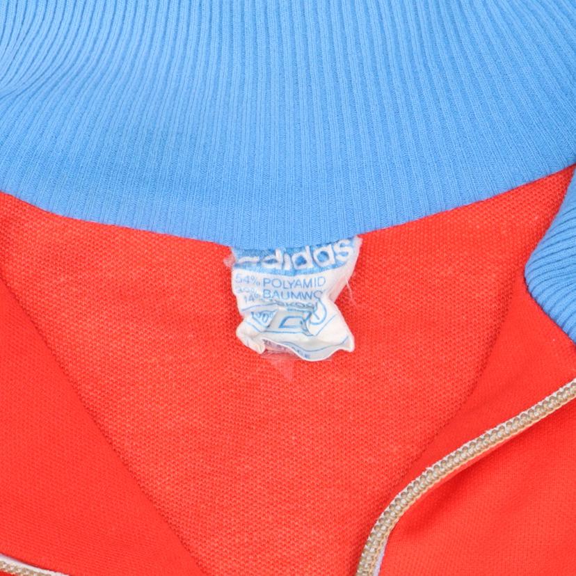 adidas　 アディダス/adidas　60＇s　ヴィンテージ　トラックジャケット　西ドイツ製　RED／BL//Aランク/78