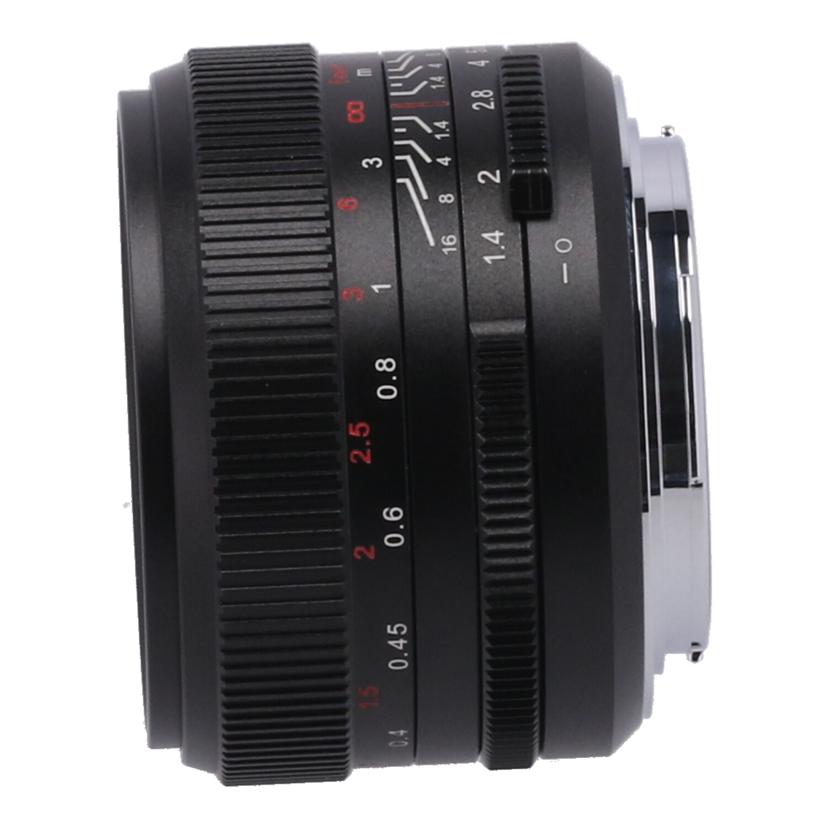 7Artisans　SONY　E 七工匠　/交換レンズ／35mm　III/7A-35F14FF3-E-B//11611281/Aランク/85