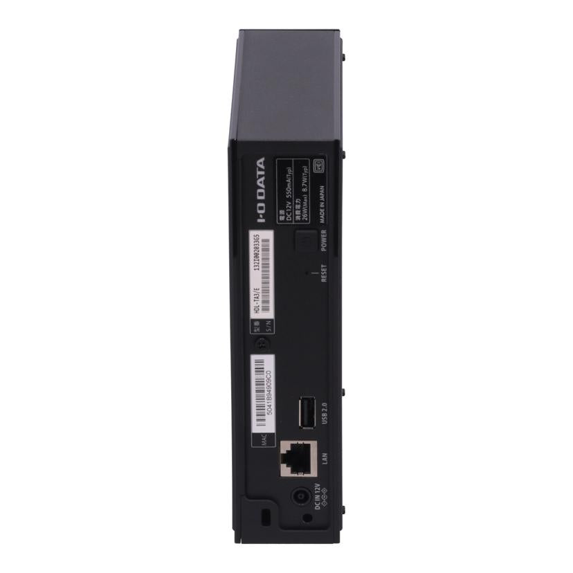 I　O　DATA アイオーデータ/ネットワークHDD　3TB/HDL-TA3/E//Bランク/62