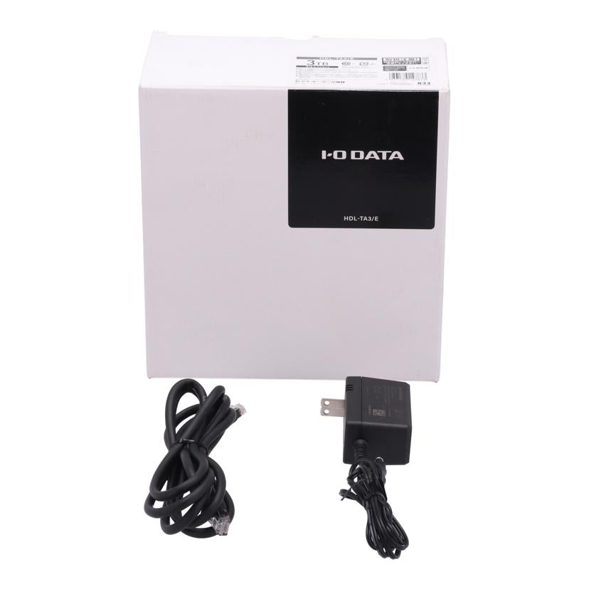 I　O　DATA アイオーデータ/ネットワークHDD　3TB/HDL-TA3/E//Bランク/62