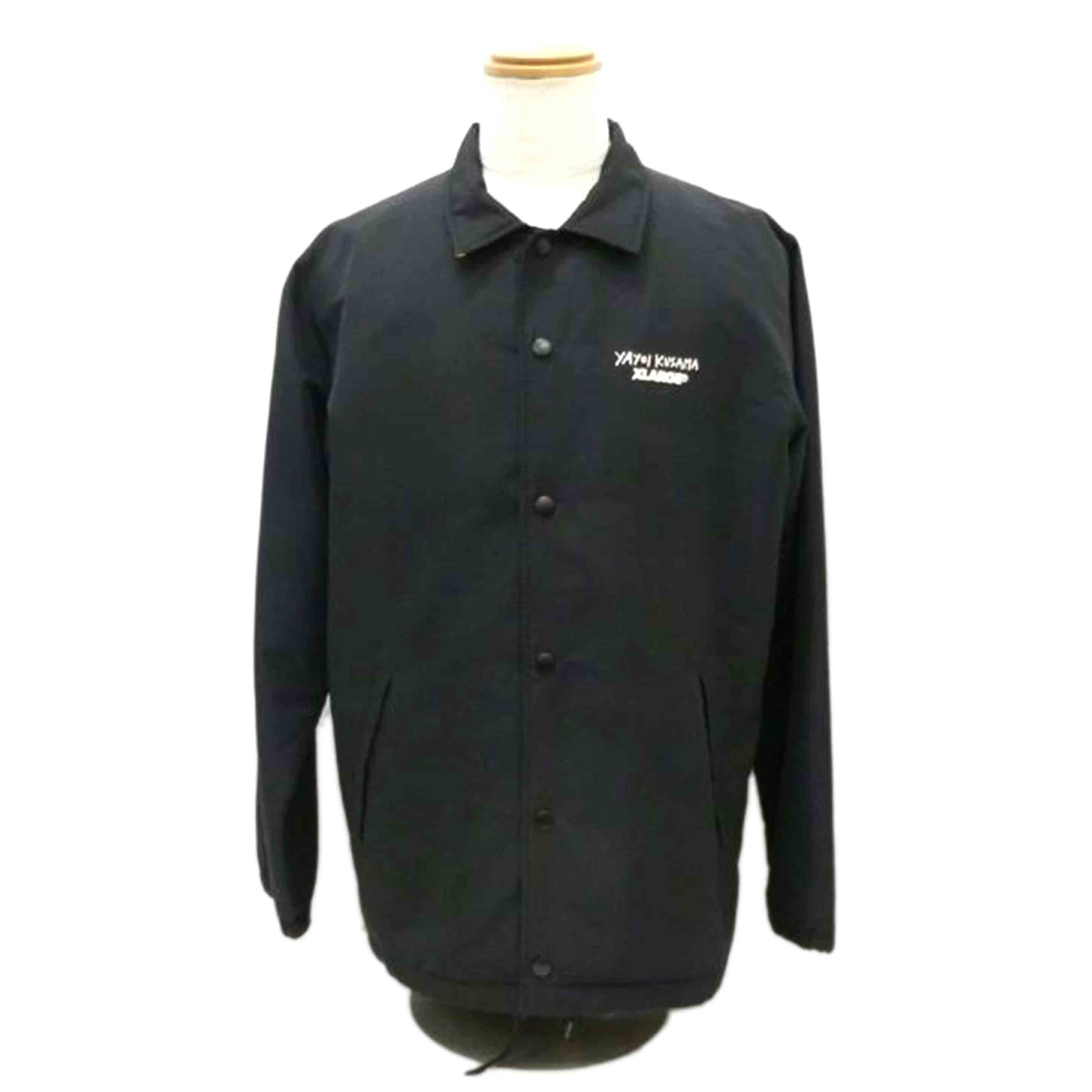 XLARGE/コーチジャケット／草間彌生/01171513//ABランク/88