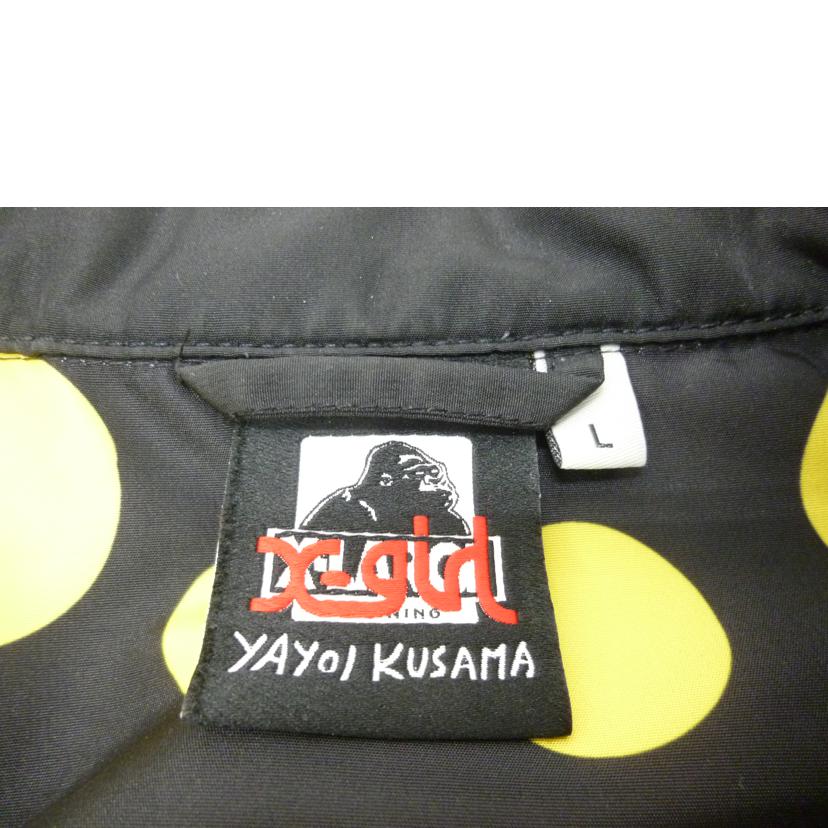 XLARGE/コーチジャケット／草間彌生/01171513//ABランク/88