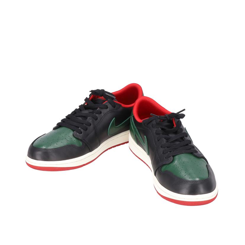 NIKE ナイキ/NIKE　WMNS　AIR　JORDAN　1　RETRO　LOW　OG　GR／BK/CZ0775-036//Aランク/78