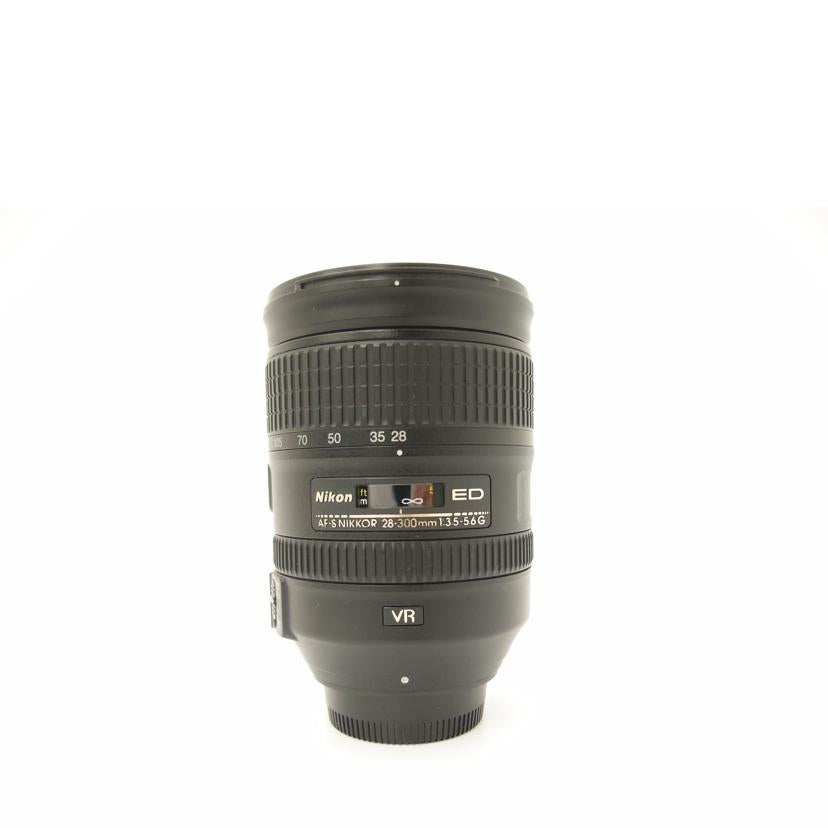 Nikon ニコン/交換レンズ/AF-S NIKKOR 28-300mm f/3.5-5.6G ED VR//52083692/Aランク/69