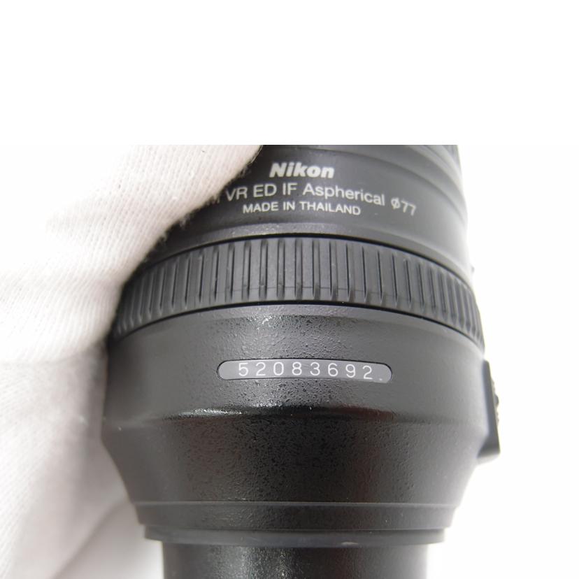 Nikon ニコン/交換レンズ/AF-S NIKKOR 28-300mm f/3.5-5.6G ED VR//52083692/Aランク/69