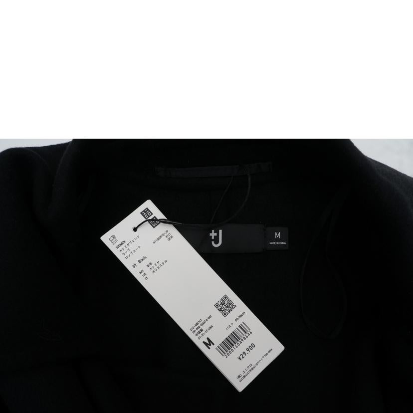 UNIQLO ユニクロ/UNIQLO　＋J　カシミヤブレンド　ラップ　ロングコート　BK//SAランク/78