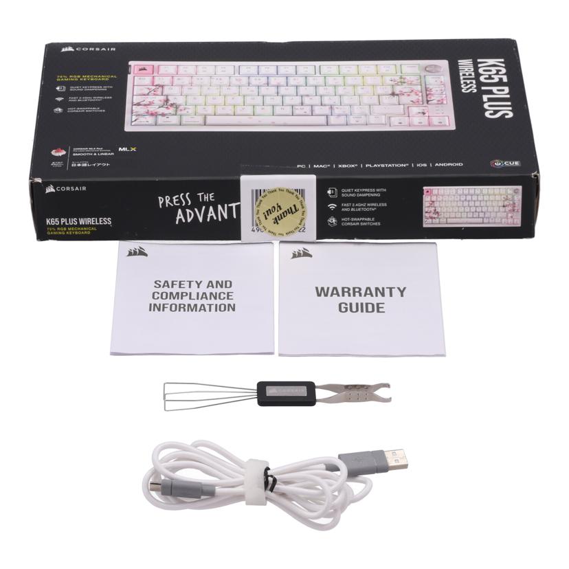 Corsair コルセア　/ワイヤレスゲーミングキーボード/CH-91D431E-JP//A8S4D4161055W3/Aランク/85