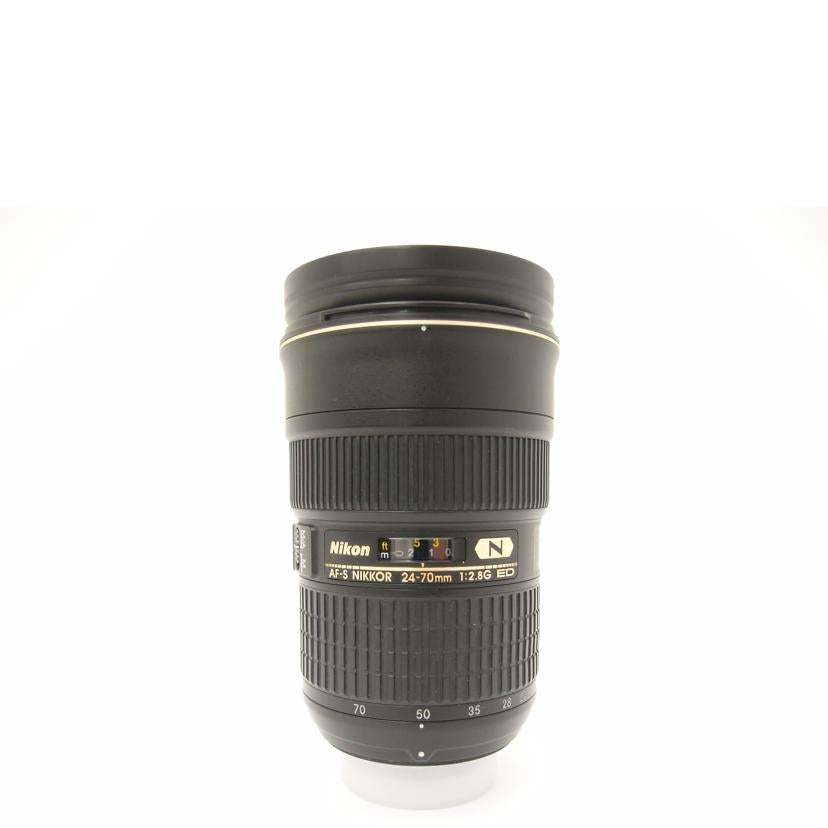 Nikon ニコン/交換レンズ/AF-S NIKKOR 24-70mm f/2.8G ED//670169/ABランク/69