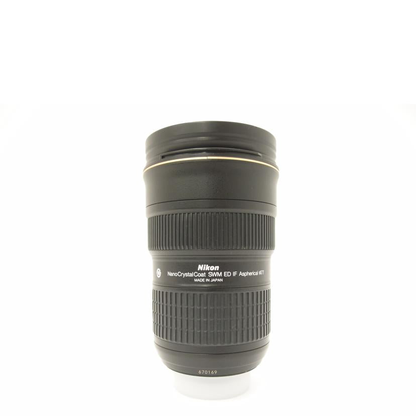 Nikon ニコン/交換レンズ/AF-S NIKKOR 24-70mm f/2.8G ED//670169/ABランク/69