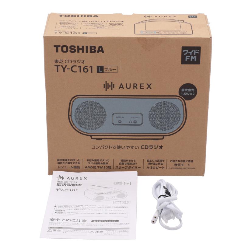 TOSHIBA 東芝　/ラジカセ/TY-C161//230706116L0/Cランク/78