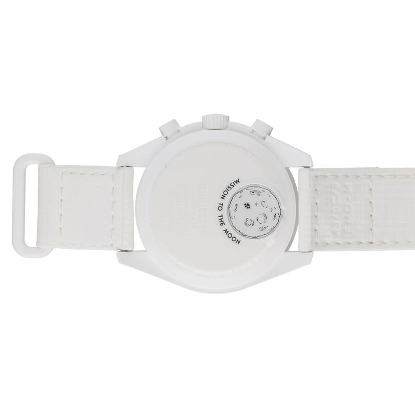 OMEGA×swatch オメガ×スウォッチ/MISSION TO THE MOONPHASE/クオーツ/SO33W700//Aランク/40