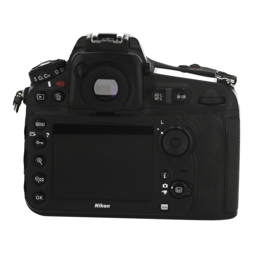 Nikon ニコン　/デジタル一眼　ボディ/D810 ﾎﾞﾃﾞｨ//2048504/Bランク/69