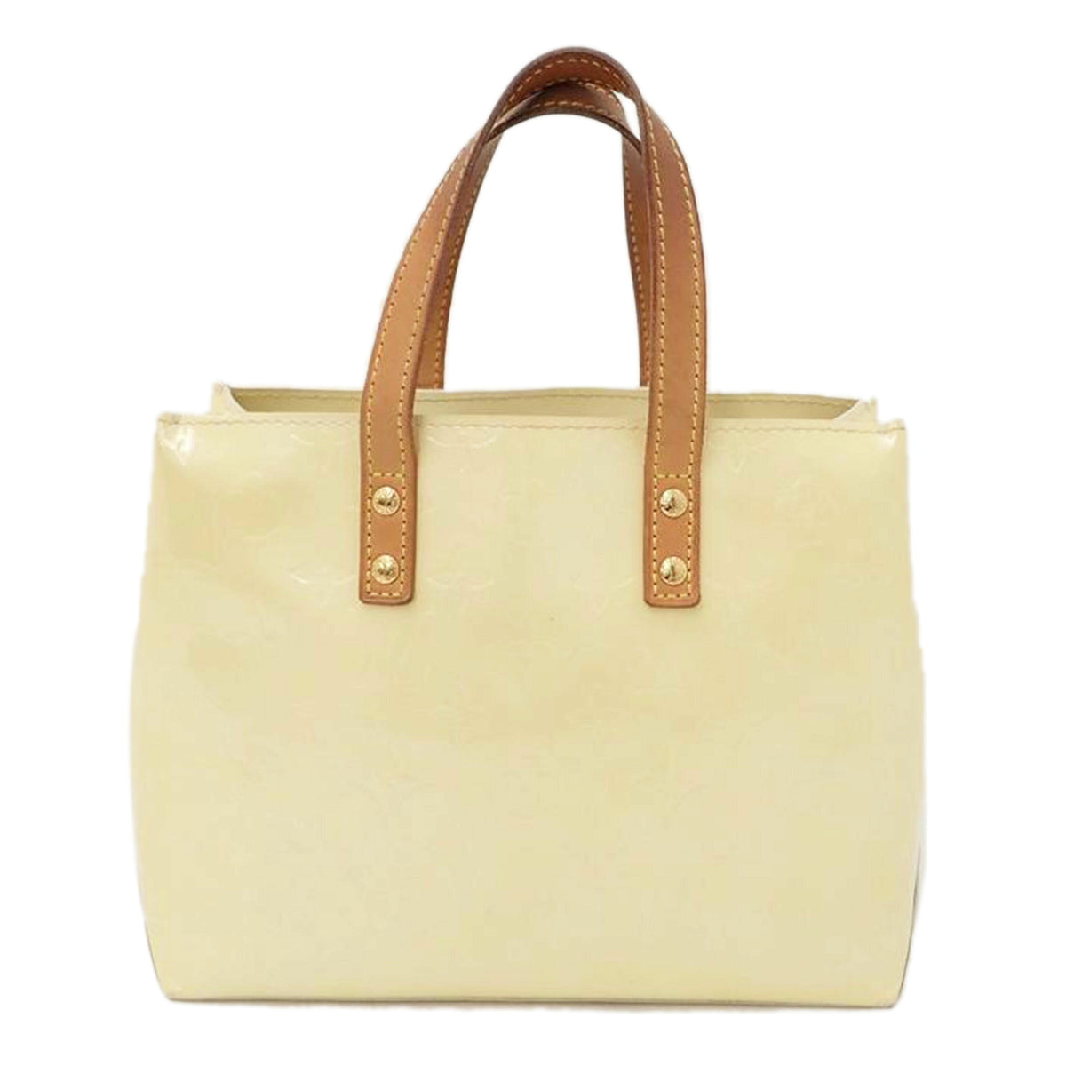 LOUIS VUITTON ルイヴィトン/リードPM/ヴェルニ/クリーム系/M91144//MI0***/ABランク/69