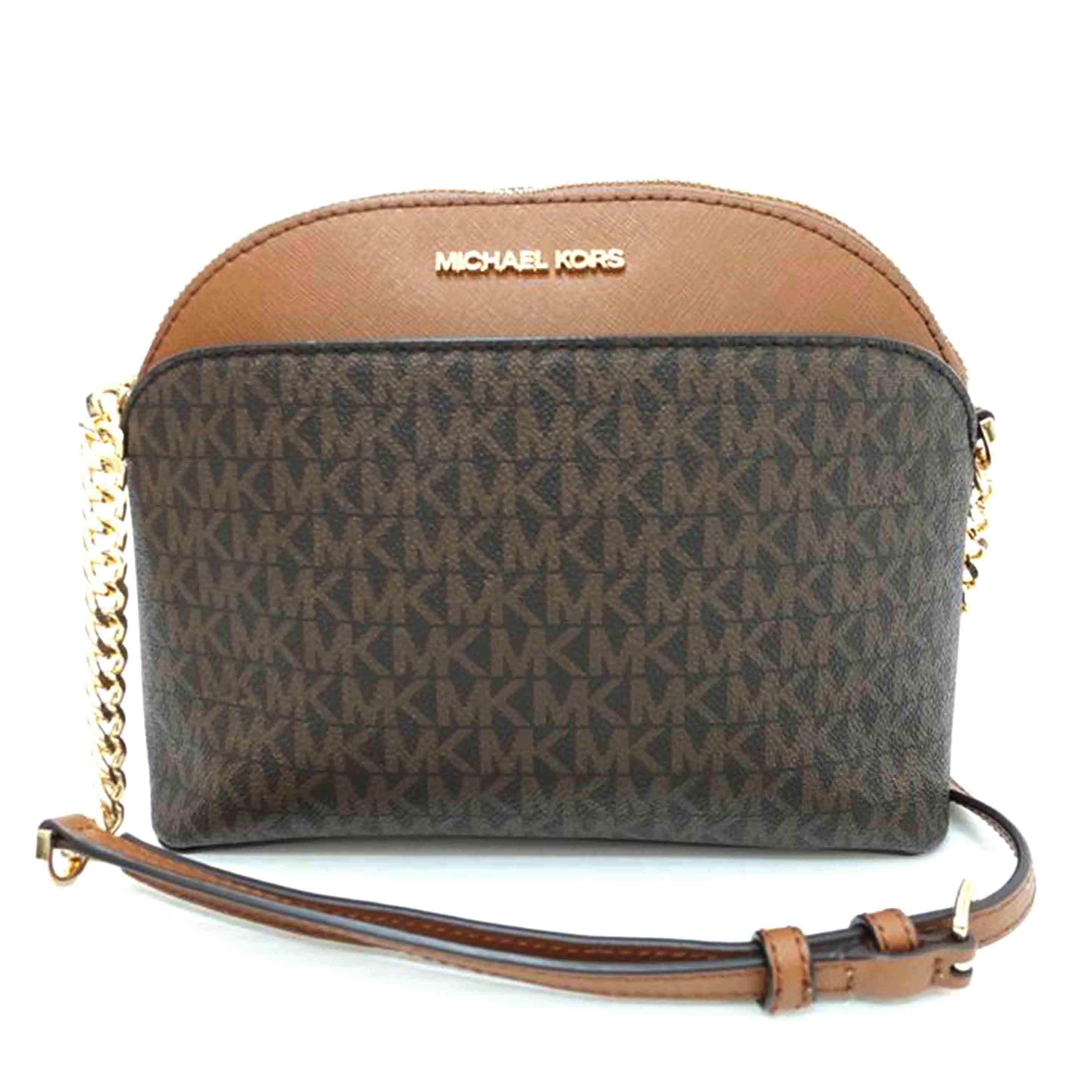 MICHAEL KORS マイケルコース/ショルダーバック/MK総柄/ブラウン/35T9GTVC2B//Bランク/88