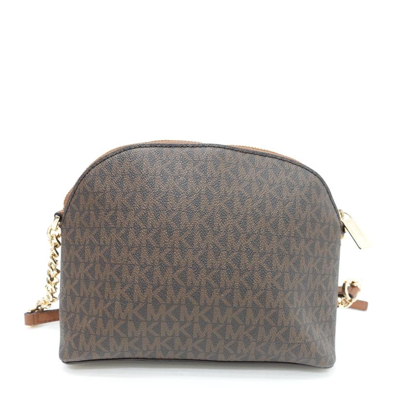 MICHAEL KORS マイケルコース/ショルダーバック/MK総柄/ブラウン/35T9GTVC2B//Bランク/88