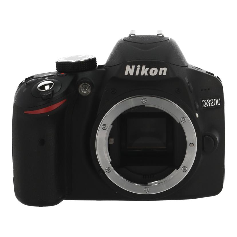 Nikon ニコン　/デジタル一眼　ボディ/D3200 ﾎﾞﾃﾞｨ//2057323/Bランク/22