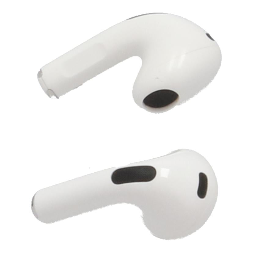 Apple アップル/AirPods　第3世代　/MME73J/A//KPVTJJXHK7/Bランク/75