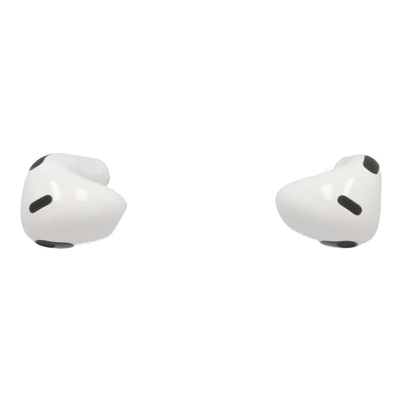 Apple アップル/AirPods　第3世代　/MME73J/A//KPVTJJXHK7/Bランク/75