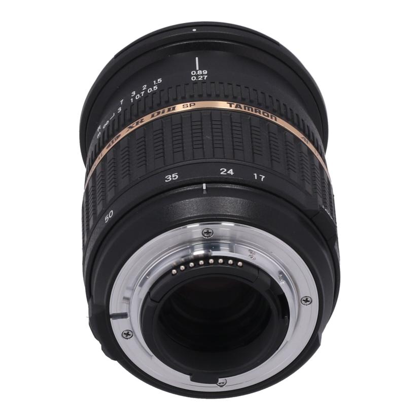 TAMRON　Nikon タムロン　/交換レンズ／17－50mm/SP AF 17-50mm F2.8 XR Di II LD Asp//290346/Bランク/22