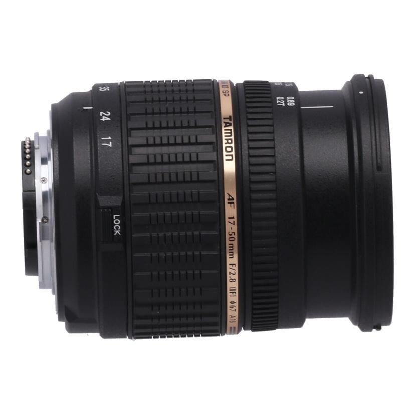 TAMRON　Nikon タムロン　/交換レンズ／17－50mm/SP AF 17-50mm F2.8 XR Di II LD Asp//290346/Bランク/22