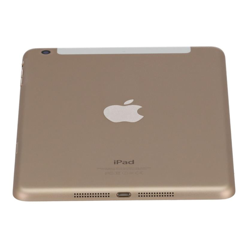 Apple SoftBank系 アップル /iPad mini3 Cellular 64GB 2014/MGYN2J/A//F4KNN0D0G5Y5/Bランク/82