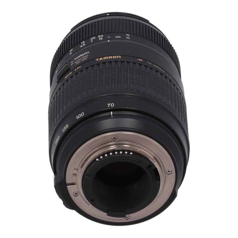 TAMRON　Nikon タムロン　/交換レンズ／70－300mm/AF 70-300mm F4-5.6 Di LD Macro//340951/Bランク/22