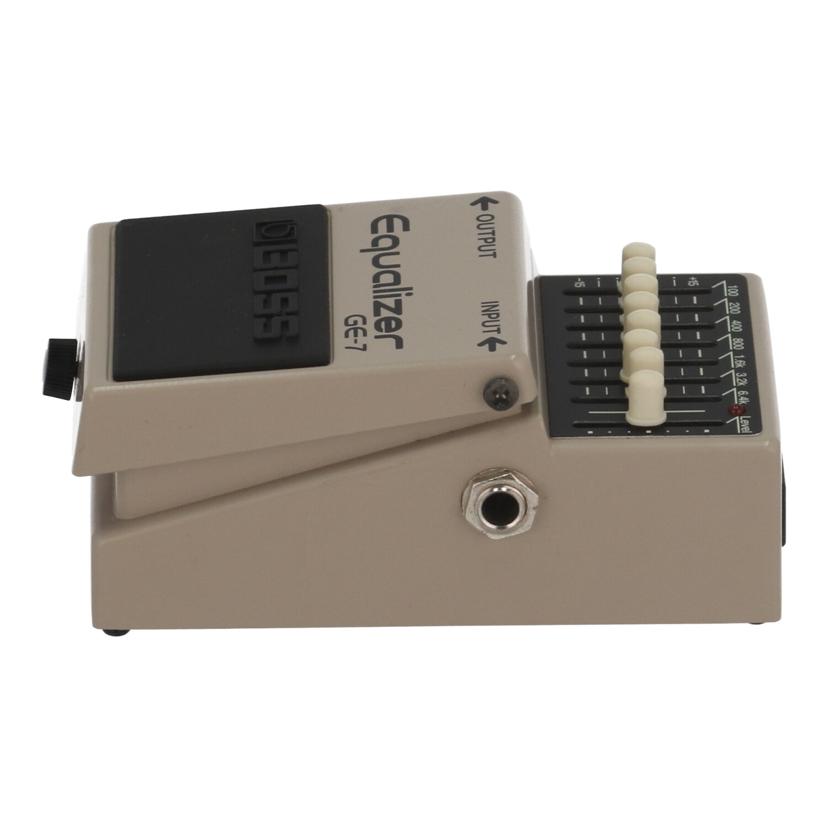 BOSS ボス/エフェクター／イコライザー/GE-7//-/Bランク/71