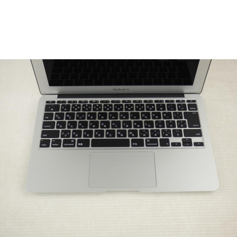 Apple アップル/MacBook　Air（11インチ，Mid　2012）/MD224J/A//C02K34TWDRV7/Bランク/64