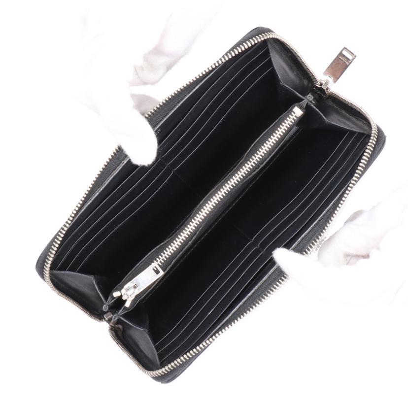 YSL サンローラン/YSLロゴラウンドファスナー//ABランク/91