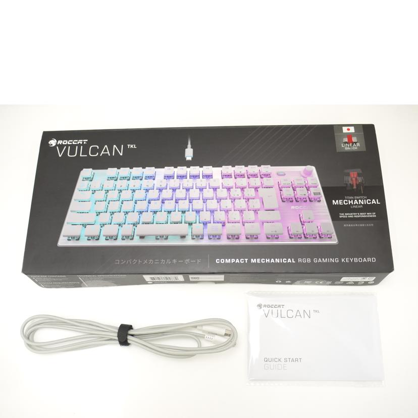 ROCCAT ロキャット/ゲーミングキーボード／VULCAN　TKL/ROC-12-288//C2288M4202575/ABランク/69