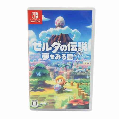 Nintendo 任天堂/ゼルダの伝説　夢をみる島／SWITCH//Aランク/05