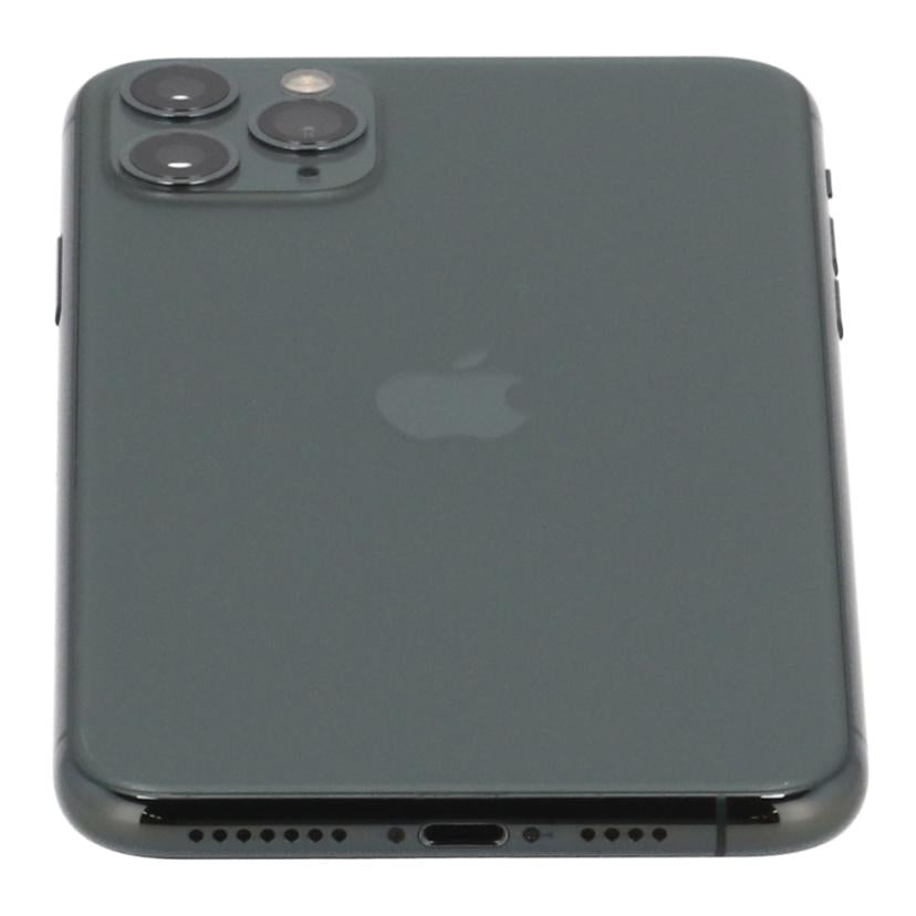 Apple　SIMロックなし アップル/iPhone11　Pro　Max　256GB/MWHM2J/A//G6TZLSZCN711/ABランク/75