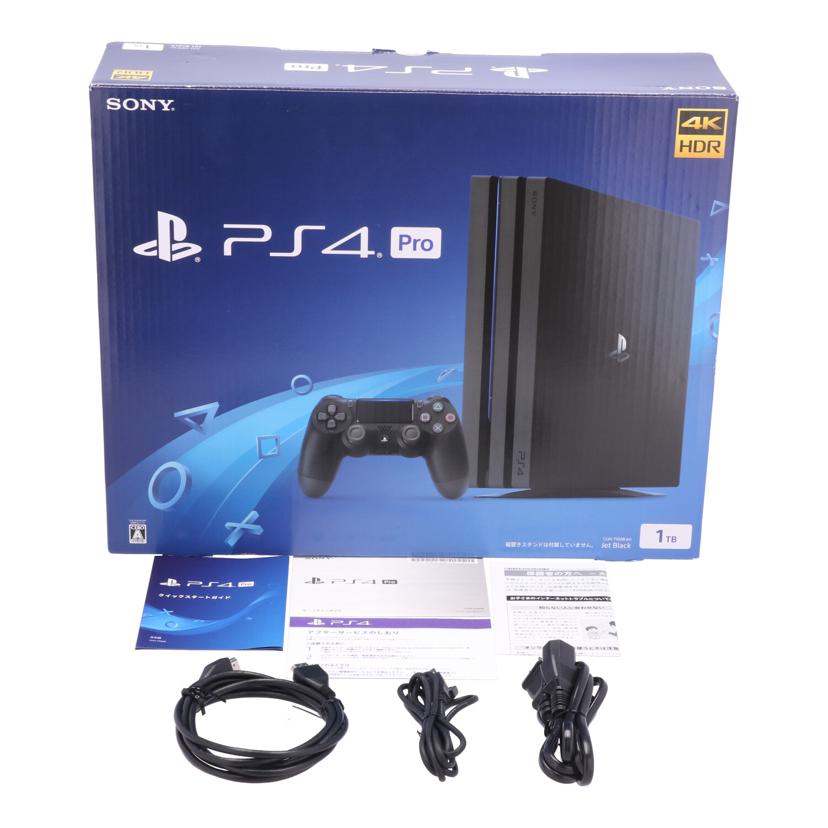 SONY ソニー/PS4　Pro/CUH-7100B//1328393/Bランク/67