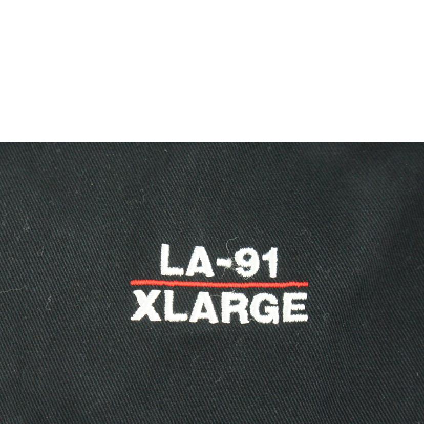 XLARGE エクストララージ/ハーフジップ/101223014003//BCランク/64