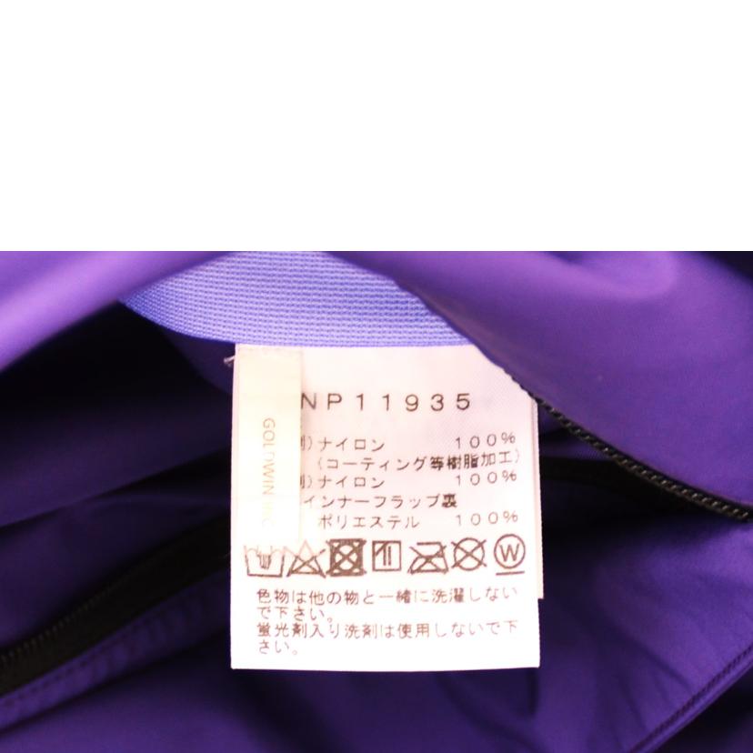 THE　NORTH　FACE ノースフェイス/マウンテンレインテックスジャケット/NP11935//Aランク/75