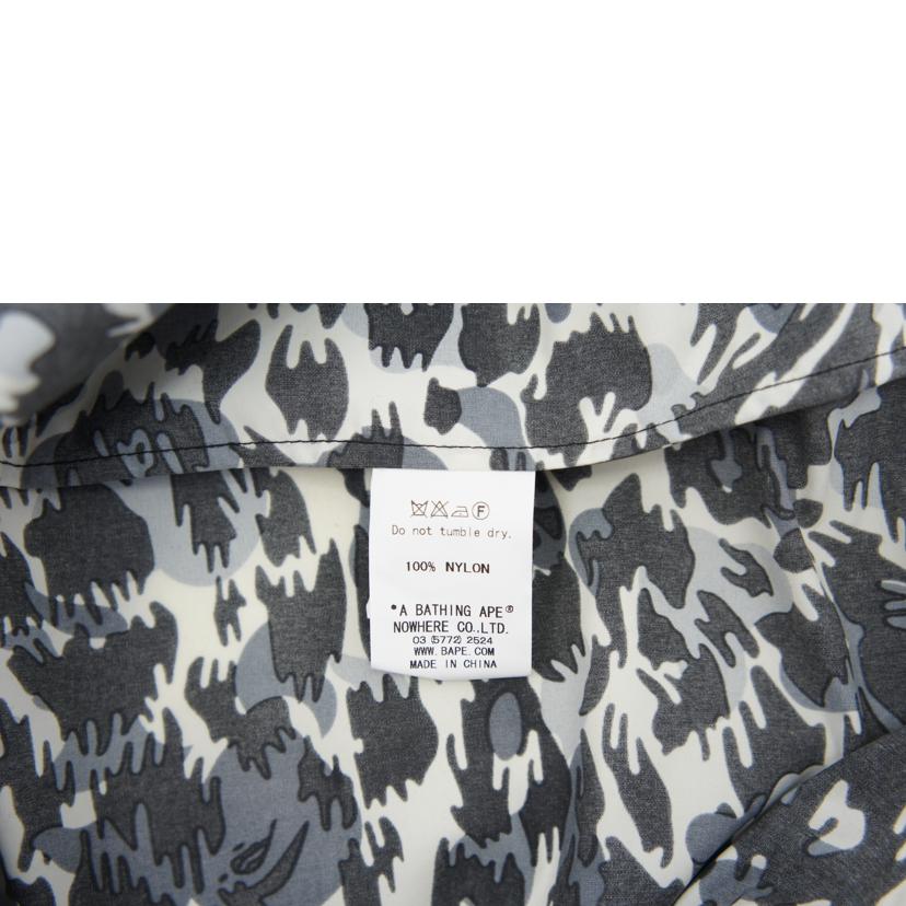BATHING　APE エイプ/カモジップナイロンフーディ//ｻｲｽﾞ:S/ABランク/91