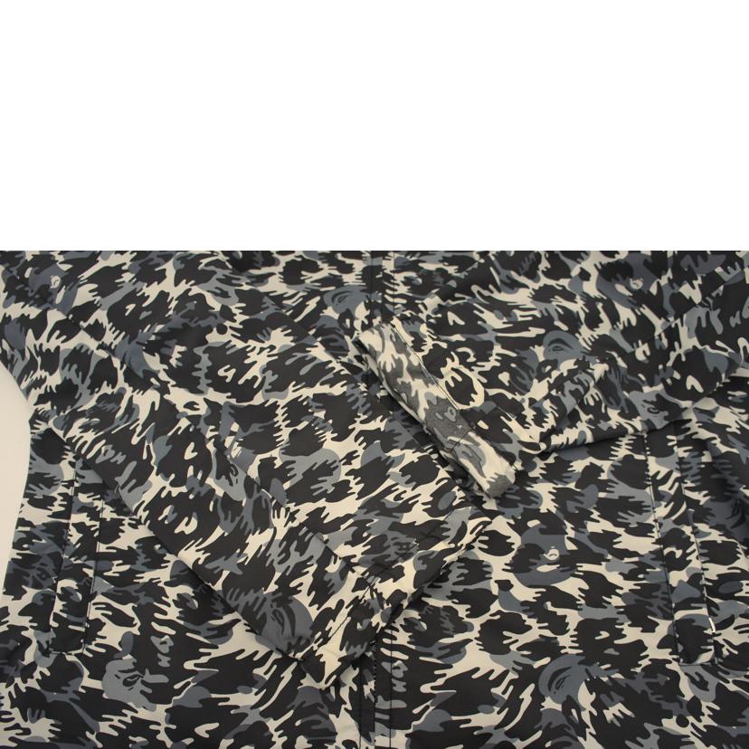 BATHING　APE エイプ/カモジップナイロンフーディ//ｻｲｽﾞ:S/ABランク/91