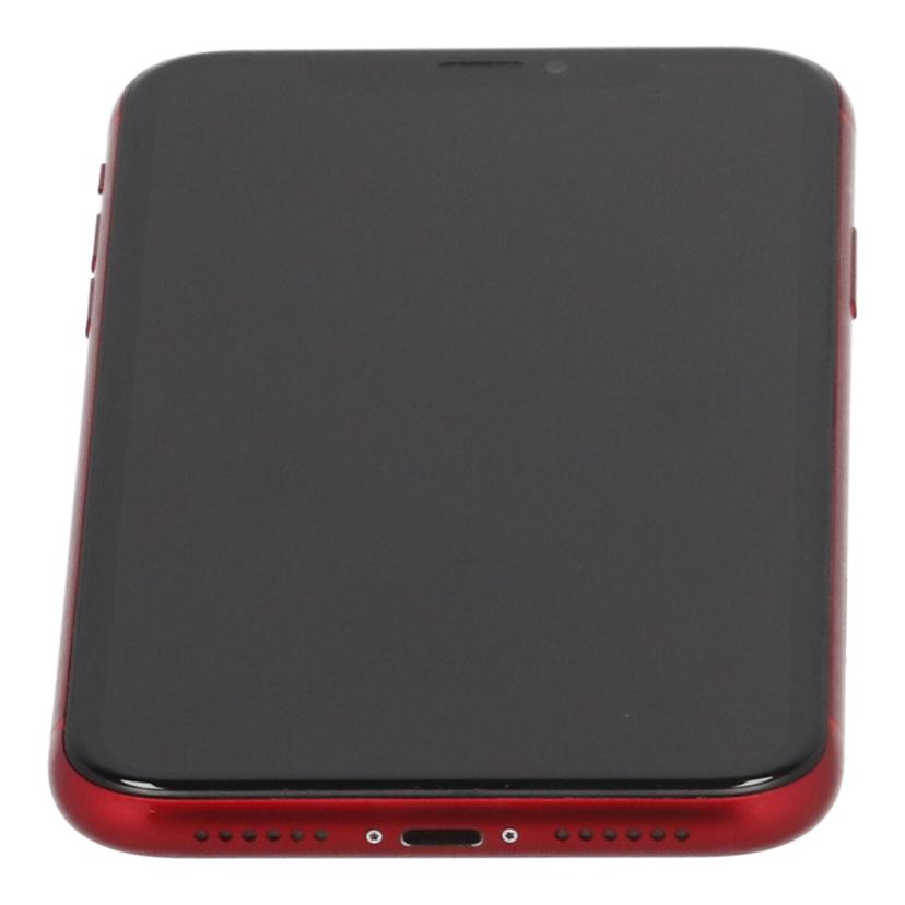 Apple　 アップル　/iPhoneXR　128GB　（PRODUCT）RED/MTON2J/A//C6KY54D3KXLL/Bランク/81