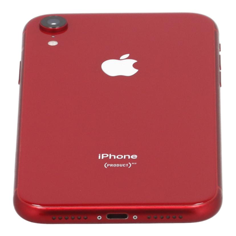 Apple　 アップル　/iPhoneXR　128GB　（PRODUCT）RED/MTON2J/A//C6KY54D3KXLL/Bランク/81