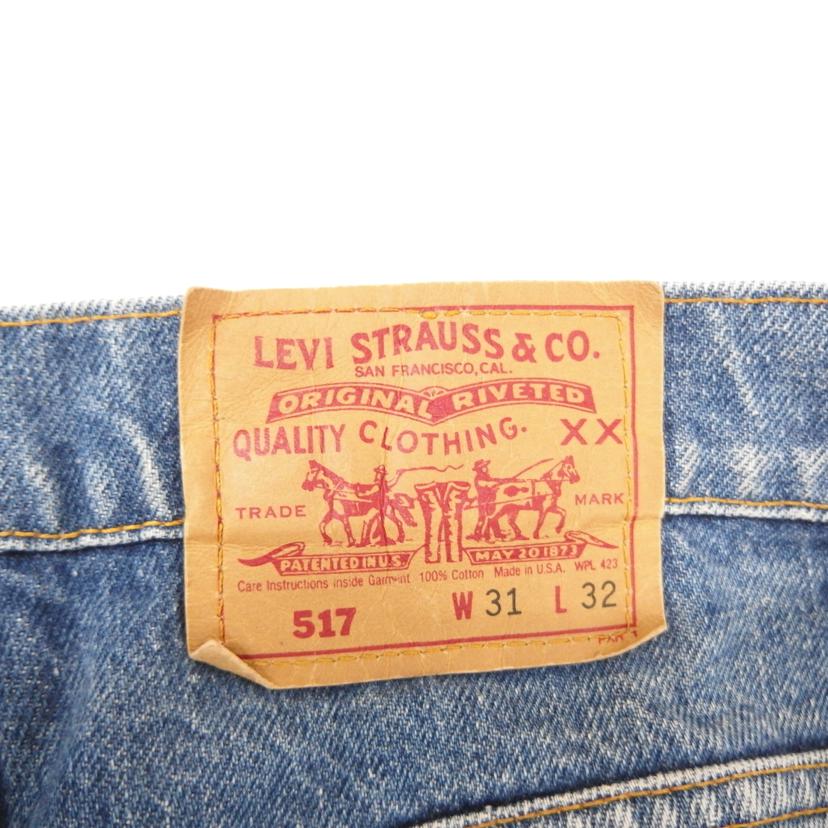 Levis Levis/517　USA製／W31／ボタン裏532//Bランク/82