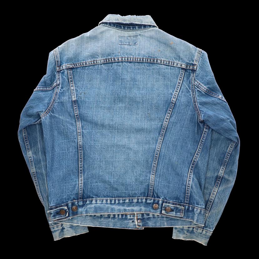 Levi＇s リーバイス/70＇s／70505／4th／スモールe／ボタン裏52／USA製／サイズ40相当/70505//Bランク/78