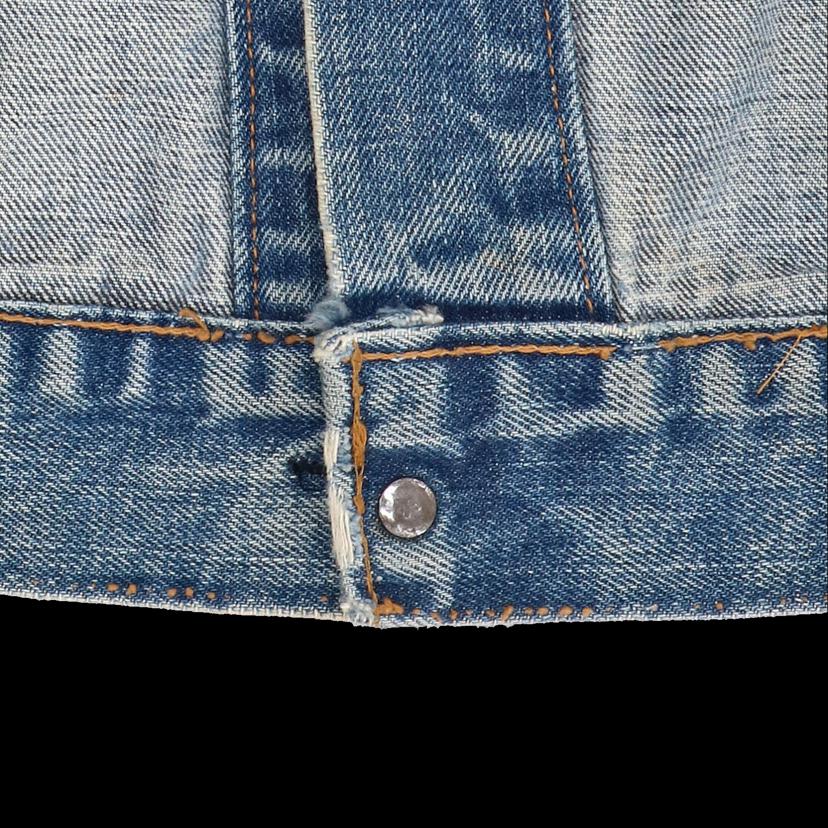 Levi＇s リーバイス/70＇s／70505／4th／スモールe／ボタン裏52／USA製／サイズ40相当/70505//Bランク/78