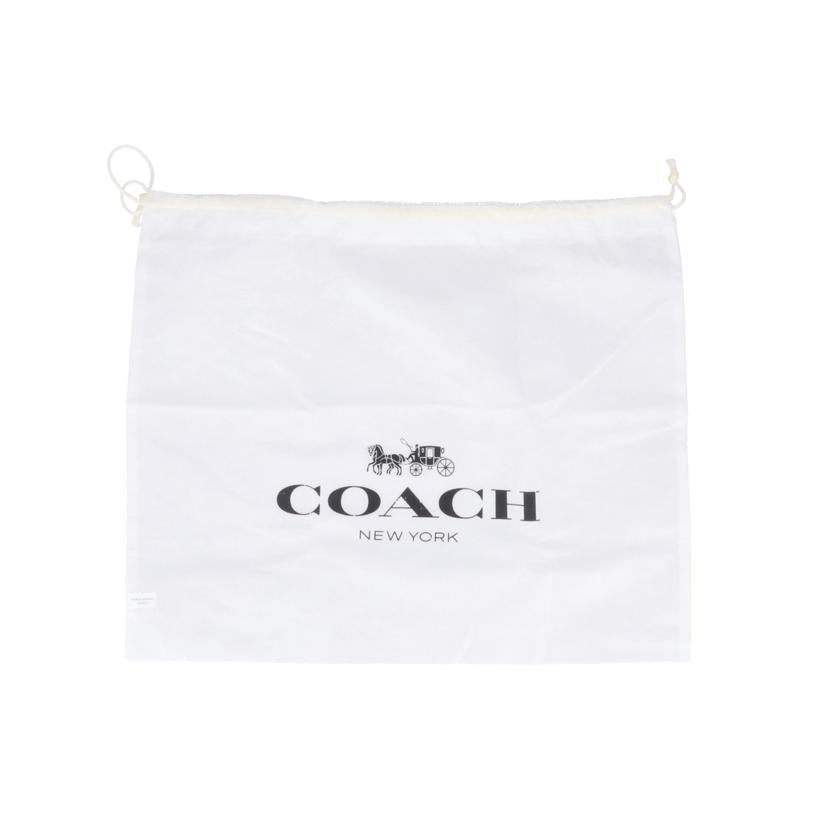 COACH コーチ/コーチ／パヴェクロスタウンレザーチェーンショルダー／ホワイト/36554//H15**/Aランク/75