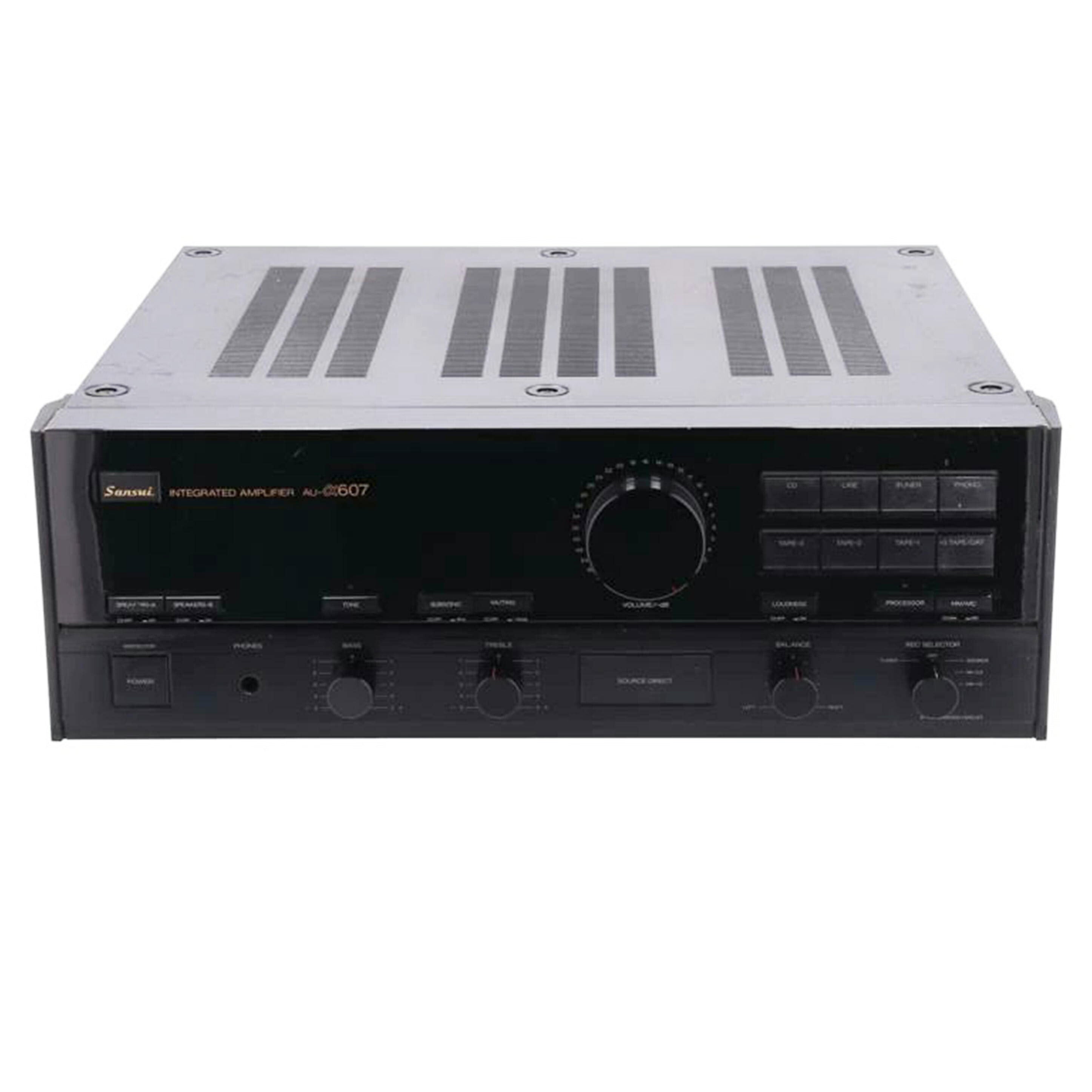 Sansui AU-α607 プリメインアンプ 山水 SANSUI 山水 サンスイ /家電・カメラ・AV機器｜WonderREX-ONLINE