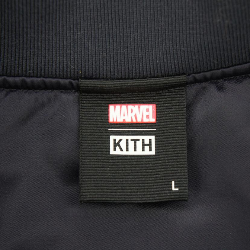 MARVEL マーベル/KITH　XAVIER　INSTITUTE　ボンバーJKT/23-011-060-0004-3-0//ｻｲｽﾞ:L/Aランク/91