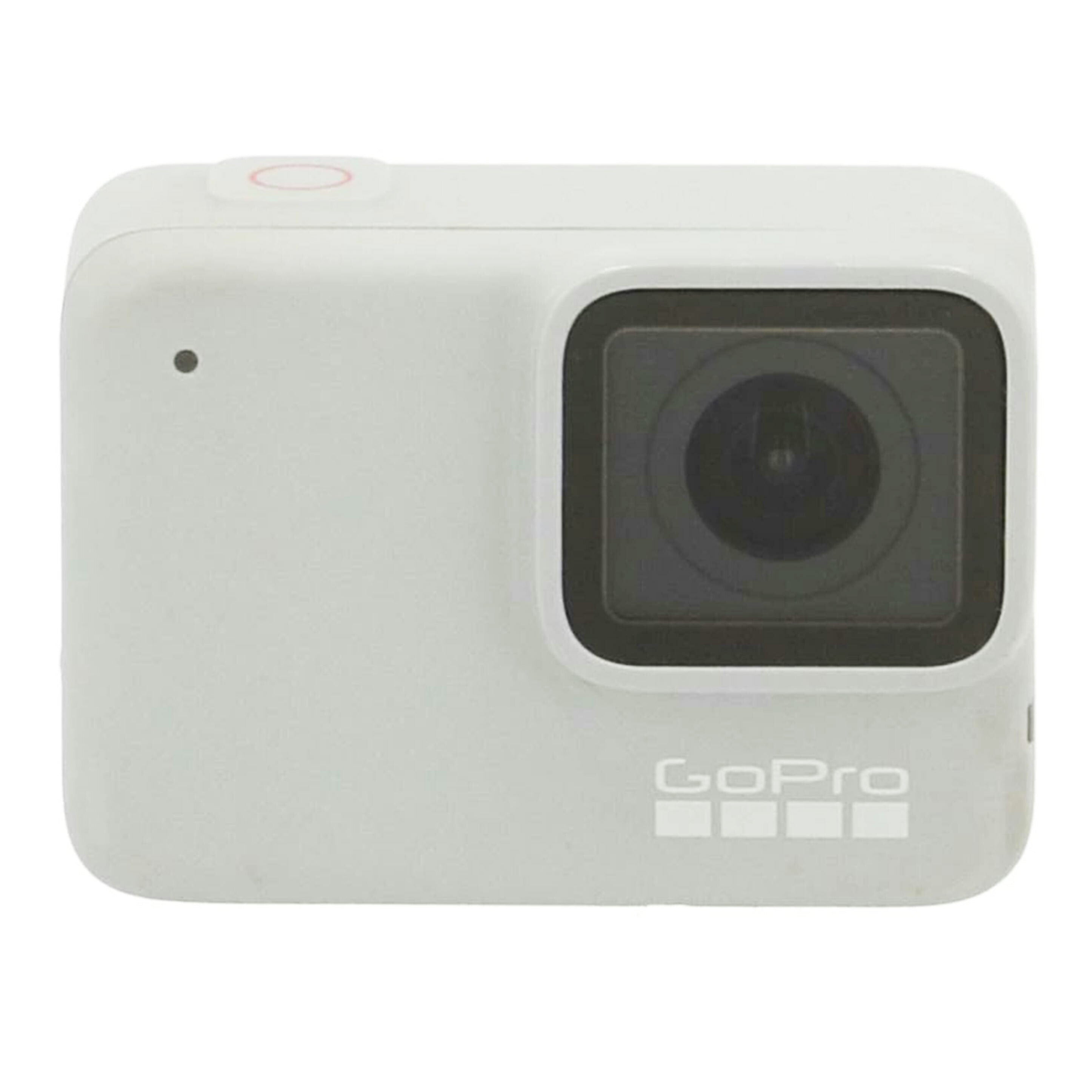 GoPro ゴープロ　/アクションカメラ／HERO7　WHITE/CHDHB-601-FW//C3311124599494/Bランク/69