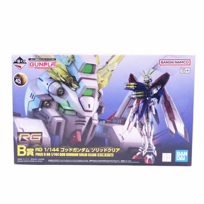 BANDAI バンダイ/RG／ゴッドガンダム　ソリッドクリア//ABランク/42